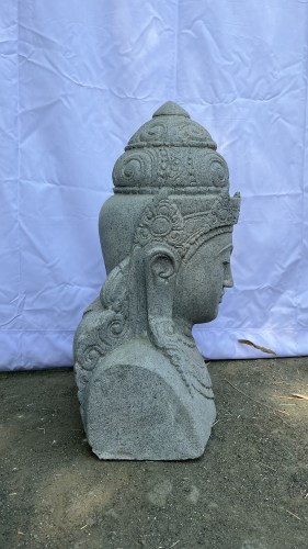 SHIVA BUST 50 CM LEFT